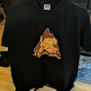 Homero Valdez Simpsons shirt